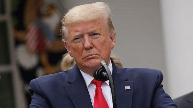 US President Donald Trump