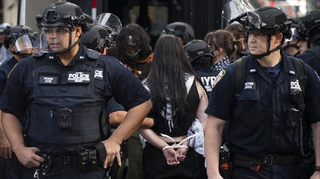 اعتقال 65 شخصا في نيويورك خلال احتجاجات داعمة للمهاجرين