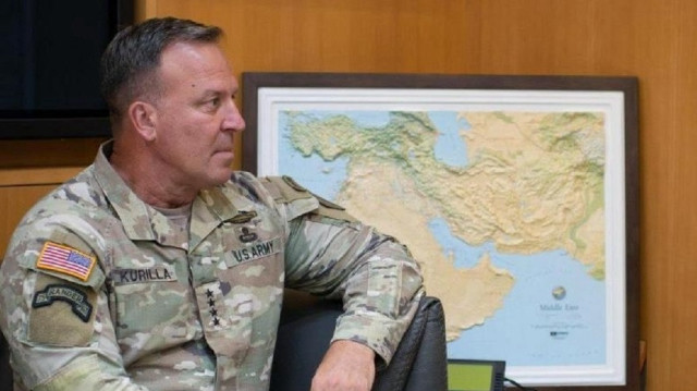 US CENTCOM chief Gen. Michael Kurilla