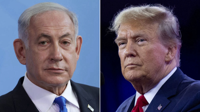 İsrail Başbakanı Binyamin Netanyahu, ABD Başkanı Donald Trump.