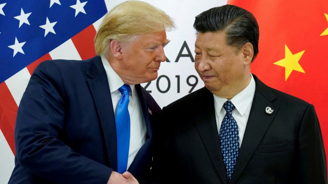 ABD Başkanı Donald Trump Çin ile yürütülen nadir toprak elementleri ve tarife anlaşmasında sona ulaşıldı