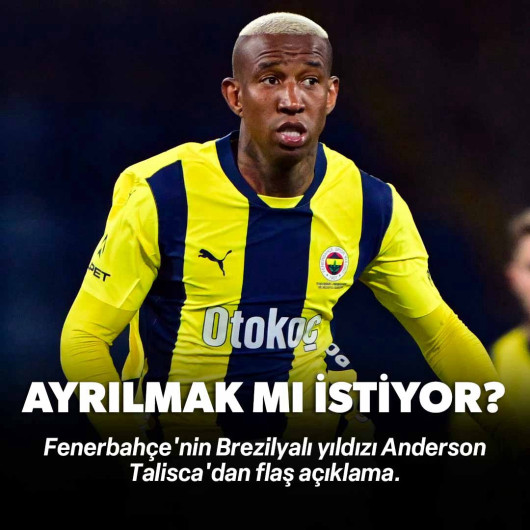 Talisca'dan 'Fenerbahçe'den ayrılmak istiyor' iddiasına flaş yanıt