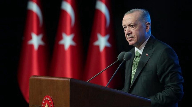 أردوغان يُهنئ بالذكرى الـ157 لتأسيس الهلال الأحمر التركي