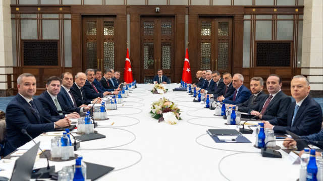 Ekonomi Koordinasyon Kurulu, Cumhurbaşkanı Yardımcısı Yılmaz başkanlığında toplandı
