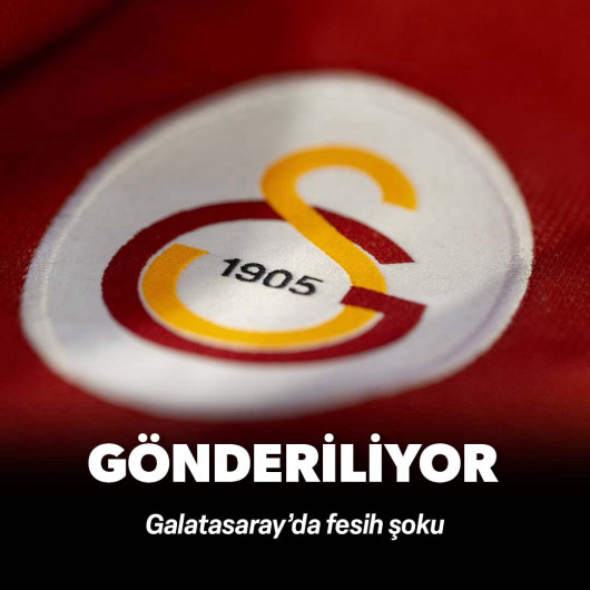 Galatasaray’da fesih şoku: Gönderiliyor!