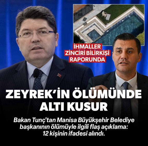 Bilirkişi raporu açıklandı