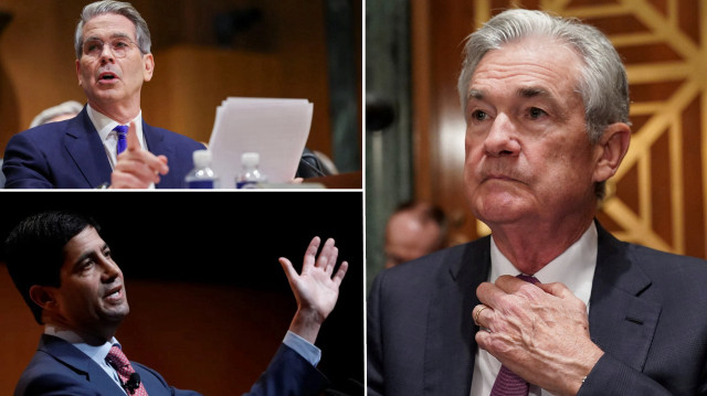 Scott Bessent - Kevin Warsh- Jerome Powell