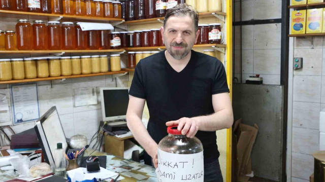 21 yıldır balcılık yapan Ali İhsan Yazıcı