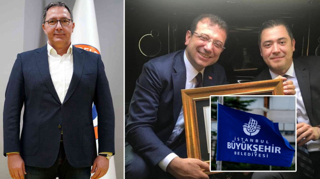 Fatih Keleş, Ekrem İmamoğlu, Murat Ongun.