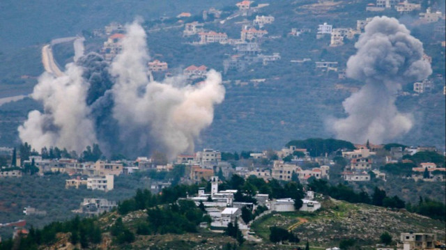 قتيل و3 جرحى بغارة إسرائيلية على قضاء بنت جبيل جنوبي لبنان