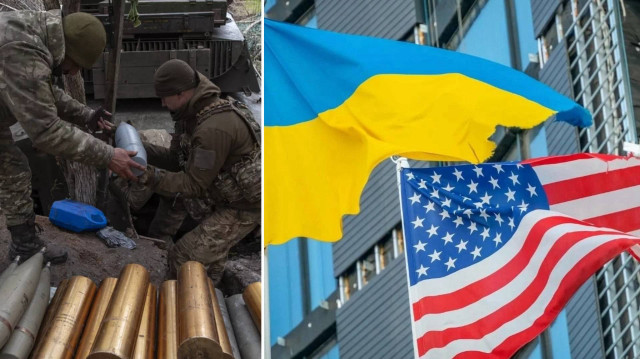 Trump, Kiev'e yapılan askeri yardımların 4 Mart'ta geçici olarak askıya alındığını bildirmişti.