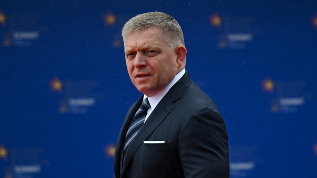Премьер-министр Словакии Роберт Фицо.
