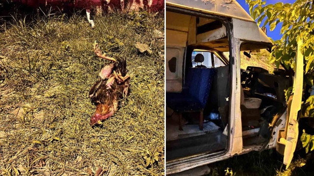 Polis ekipleri olayla ilgili çalışma başlattı.