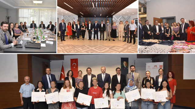 Kadın yükümlüler, mesleki eğitimle toplumsal uyuma ve ekonomik bağımsızlığa adım atıyor.