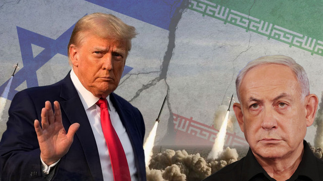 Trump yaptığı açıklamada İran'ın nükleer silaha sahip olamayacağı yönündeki mesajını yineledi.