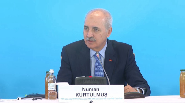 TBMM Başkanı Kurtulmuş, TÜRKPA 14'üncü Genel Kurul Toplantısı'nda açıklamalarda bulundu