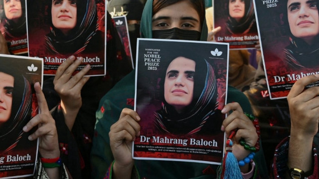 ڈاکٹر مہرنگ بلوچ 22 مارچ سے کوئٹہ کی ہُڈا ڈسٹرکٹ جیل میں قید ہیں۔