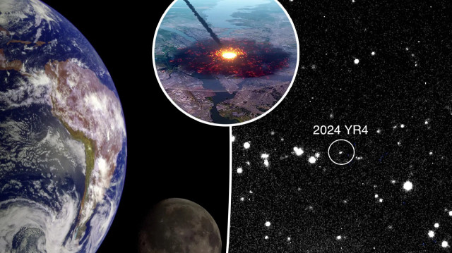Asteroid ilk keşfedildiğinde, Aralık 2032’de Dünya’ya çarpma olasılığı yüzde 3,1 olarak hesaplanmıştı.