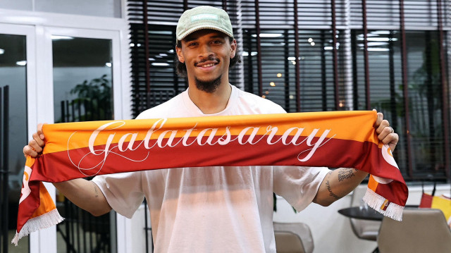 Le footballeur allemand Leroy Sané a rejoint le club turc de Galatasaray, le 11 juin 2025.