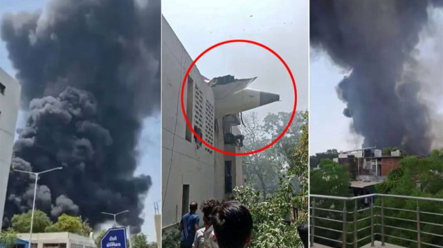 Hindistan'da yolcu uçağı düştü