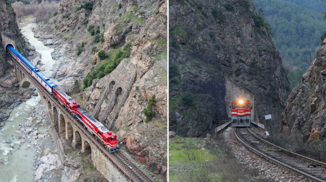 Bakan Uraloğlu, Ankara-Zonguldak-Ankara parkurunda Karaelmas Ekspresi ile turistik tren seferlerinin başlayacağını belirtti.