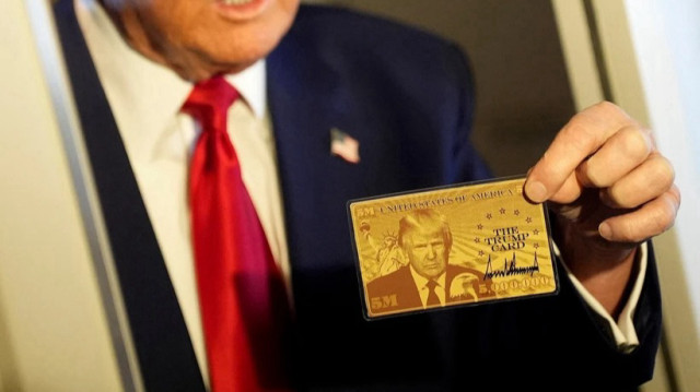 Trump’tan “Altın Kart” hamlesi: Bekleme listesi açıldı
