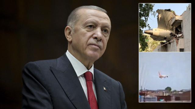Cumhurbaşkanı Erdoğan, Hindistan’daki uçak kazası sonrası Türk milleti adına taziye mesajı yayımladı.
