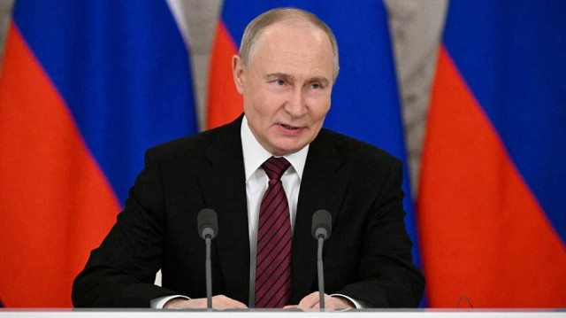 Russian President Vladimir Putin 