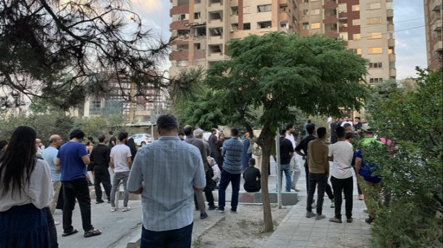 قوات الاحتلال تستهدف مواقع بمدينة تبريز غربي إيران