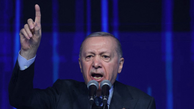 Le président de la République de Türkiye, Recep Tayyip Erdogan