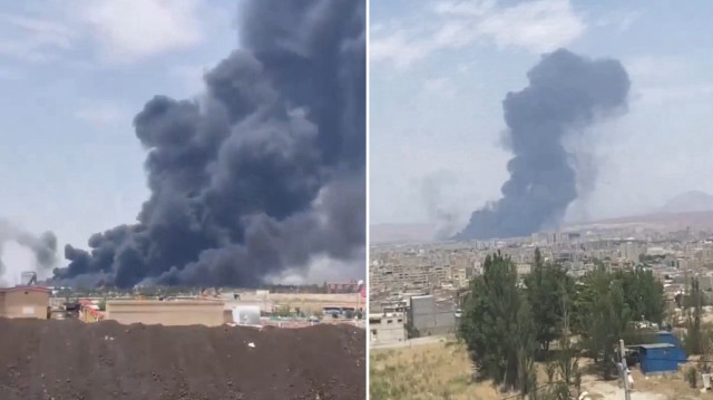 İsrail Tebriz'i vurdu.