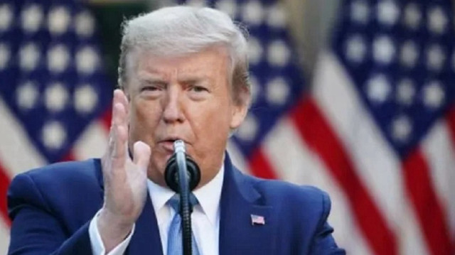 US President Donald Trump