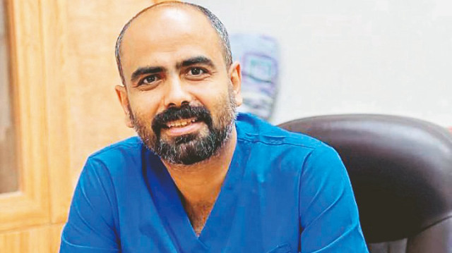 El-Aksa Şehitleri Hastanesi Acil Servisi Müdürü Dr. Muhammed Reyyan