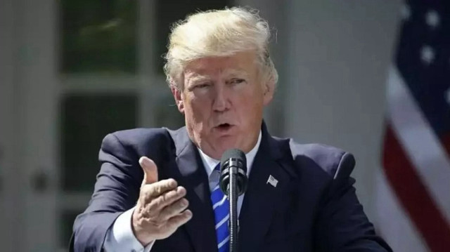 US President Donald Trump
