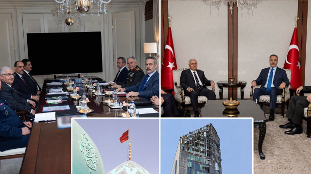 Dışişleri Bakanı Fidan, İsrail'in İran'a saldırısının ardından Ankara'da düzenlenen güvenlik zirvesine ilişkin açıklamada bulundu.