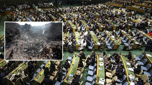 ABD'nin öncelikli talepleri arasında yer alan, Hamas'ın 7 Ekim 2023'teki saldırısının kınanması ve örgüte silah bırakma ya da Gazze'den çekilme çağrısı yapılmasının kararda yer almaması dikkati çekti.