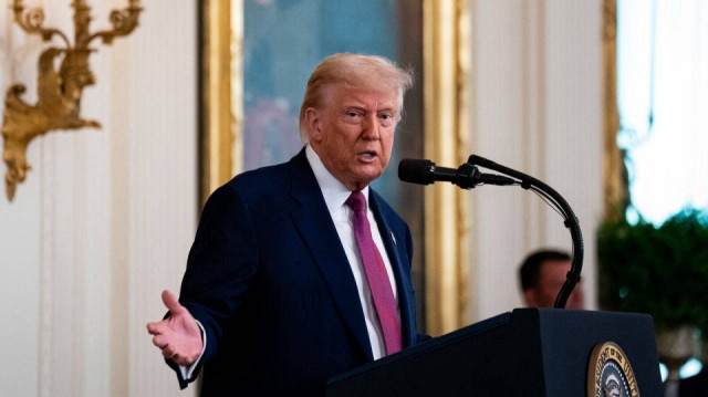 Президент США Дональд Трамп.