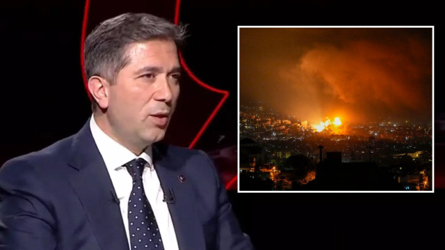 AK Parti'li Sırakaya'dan İsrail'in İran'a yönelik saldırısına ilişkin açıklama
