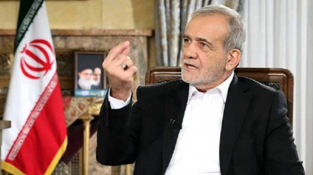 Iranian President Masoud Pezeshkian