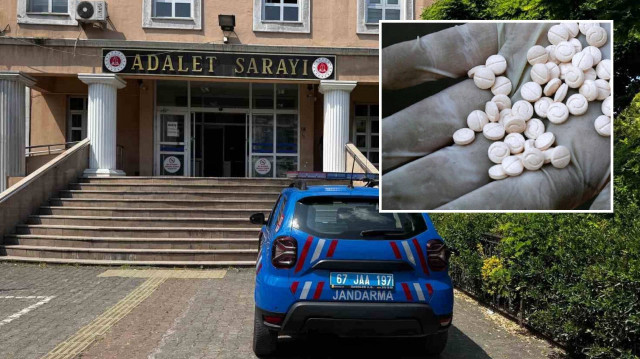 Uyuşturucu maddelere el konulurken, G.H. ise adliyeye sevk edildi.