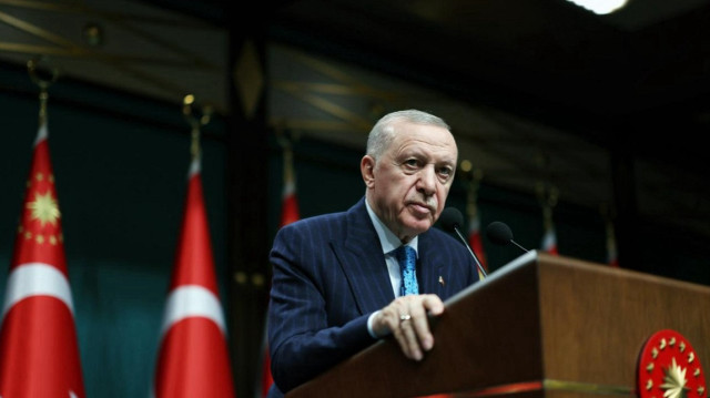 Turkish President Recep Tayyip Erdogan