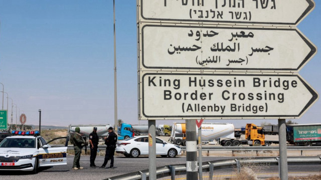 الأردن يغلق معبر الملك حسين مع الضفة بعد إجراء إسرائيلي مماثل