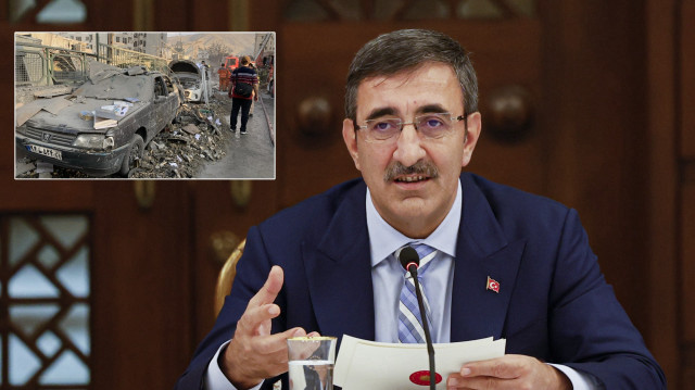 Cevdet Yılmaz: Uluslararası toplum İsrail'e sessiz kalmamalı.