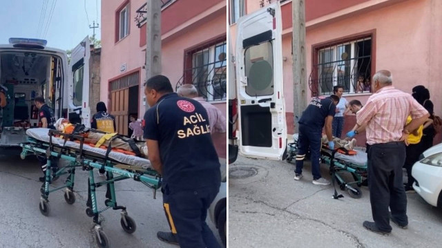 Polis ekipleri olayla ilgili inceleme başlattı.