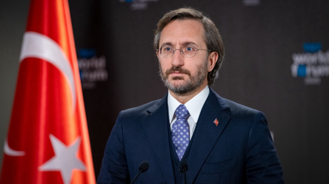 Глава Управления по связям Администрации Президента Турции Фахреттин Алтун