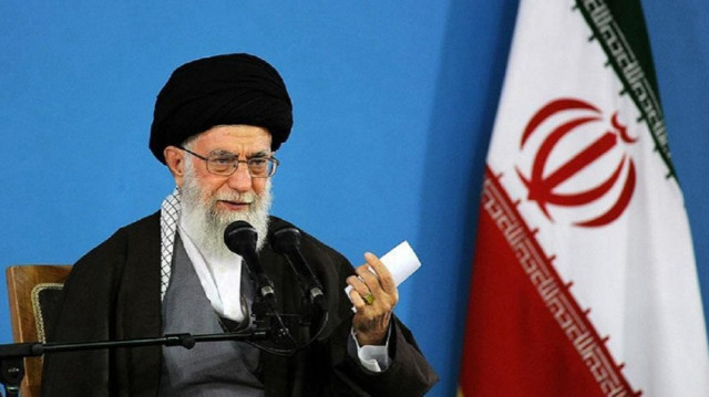 Iranian Supreme Leader Ayatollah Ali Khamenei 