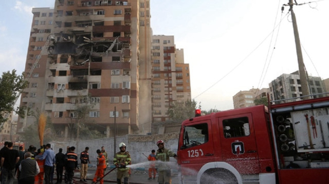 التلفزيون الإيراني: إسرائيل قصفت مناطق سكنية في طهران