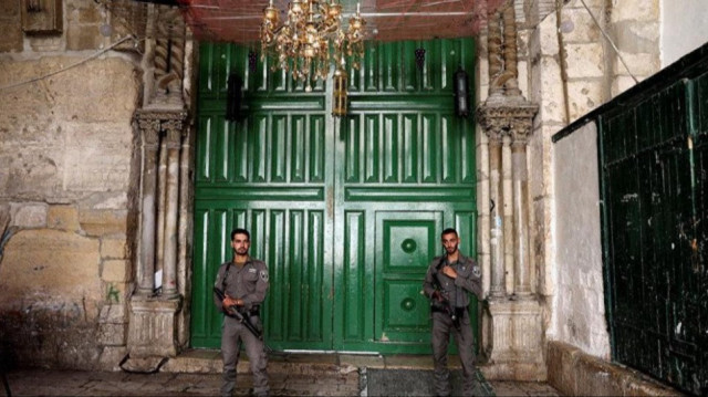 أوقاف فلسطين: الاحتلال الإسرائيلي يغلق المسجدين الأقصى والإبراهيمي