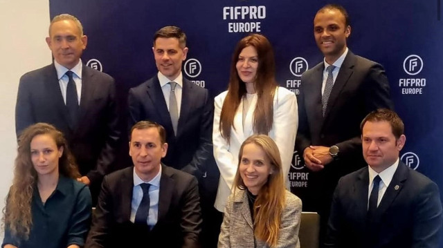 Mehmet Göktürk Aslan FIFPro yönetim kuruluna seçildi