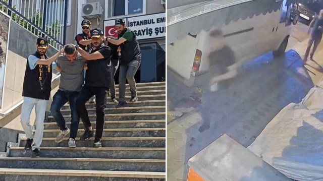 Polis soruşturması sonucunda olayın faili Emrah B.'nin daha önceden 32 suç kaydı olduğu ortaya çıktı.